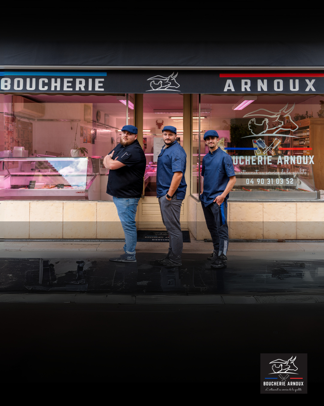 BOUCHERIE ARNOUX – VEDENE
