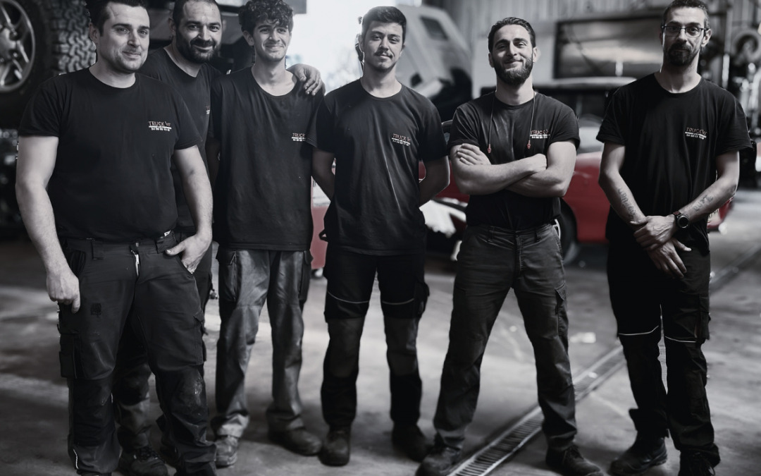 GARAGE TRUCK VI – PERNES LES FONTAINES