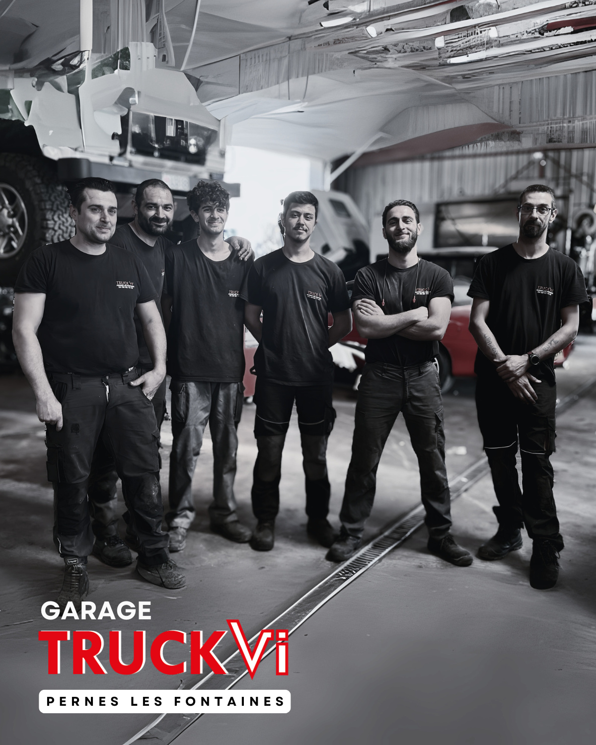 GARAGE TRUCK VI – PERNES LES FONTAINES