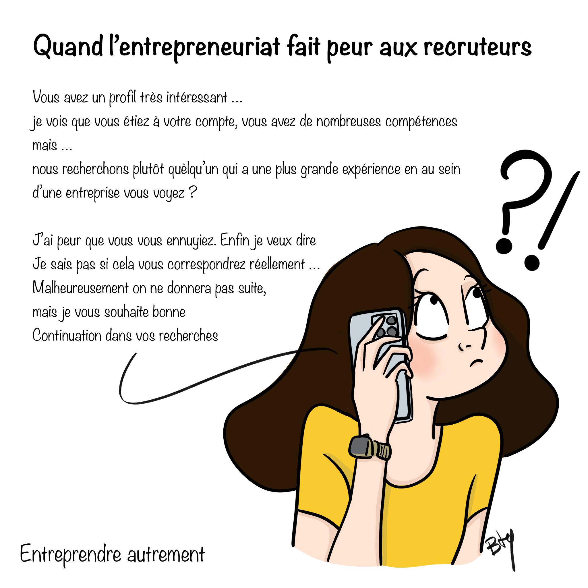 Anciens entrepreneurs font-ils encore peur aux recruteurs ?
